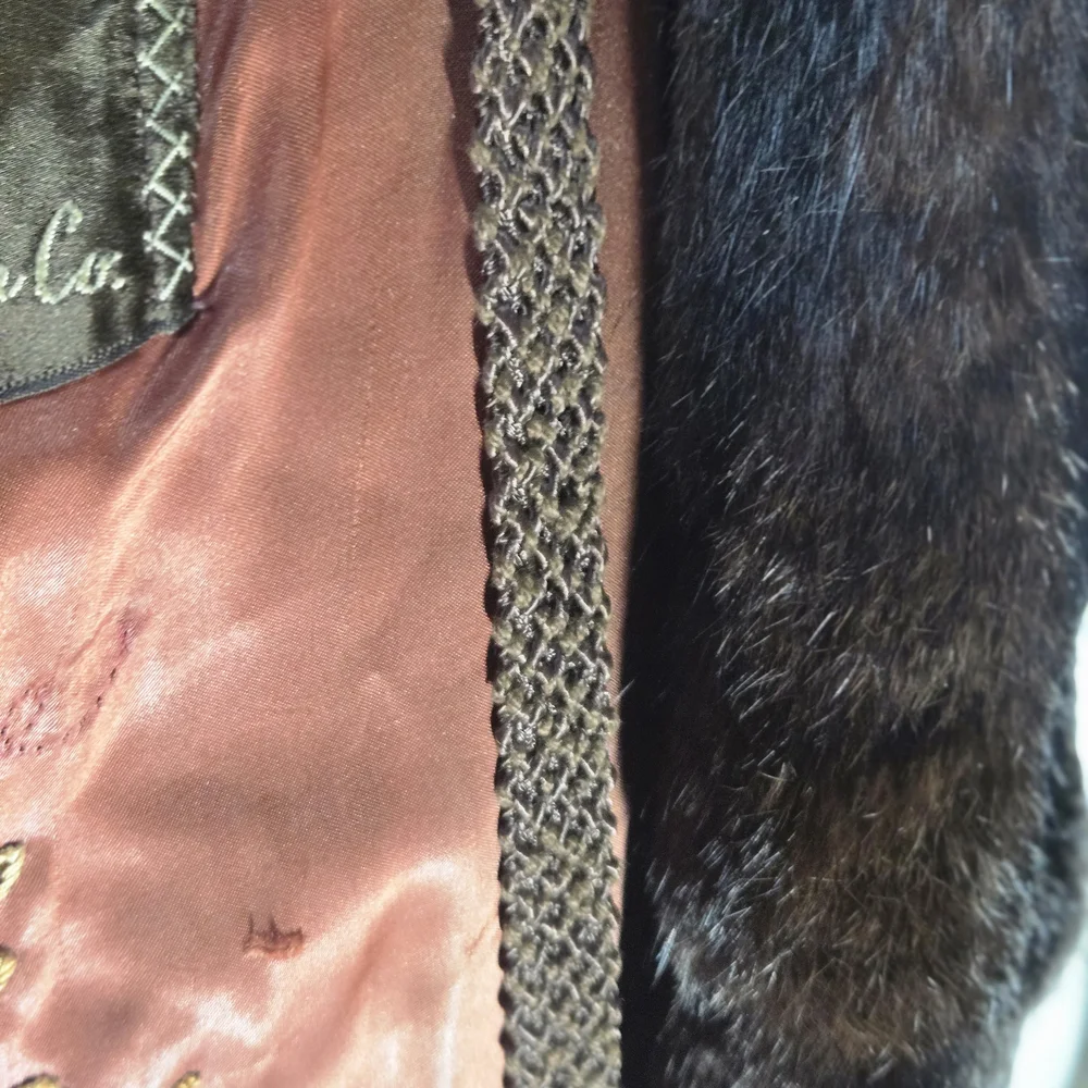 Luxurious Faux Fur Jacket